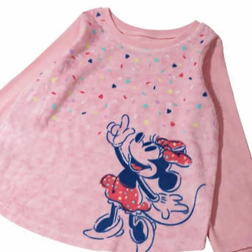 Minnie Kids' 2-piece PJ Set with Robe